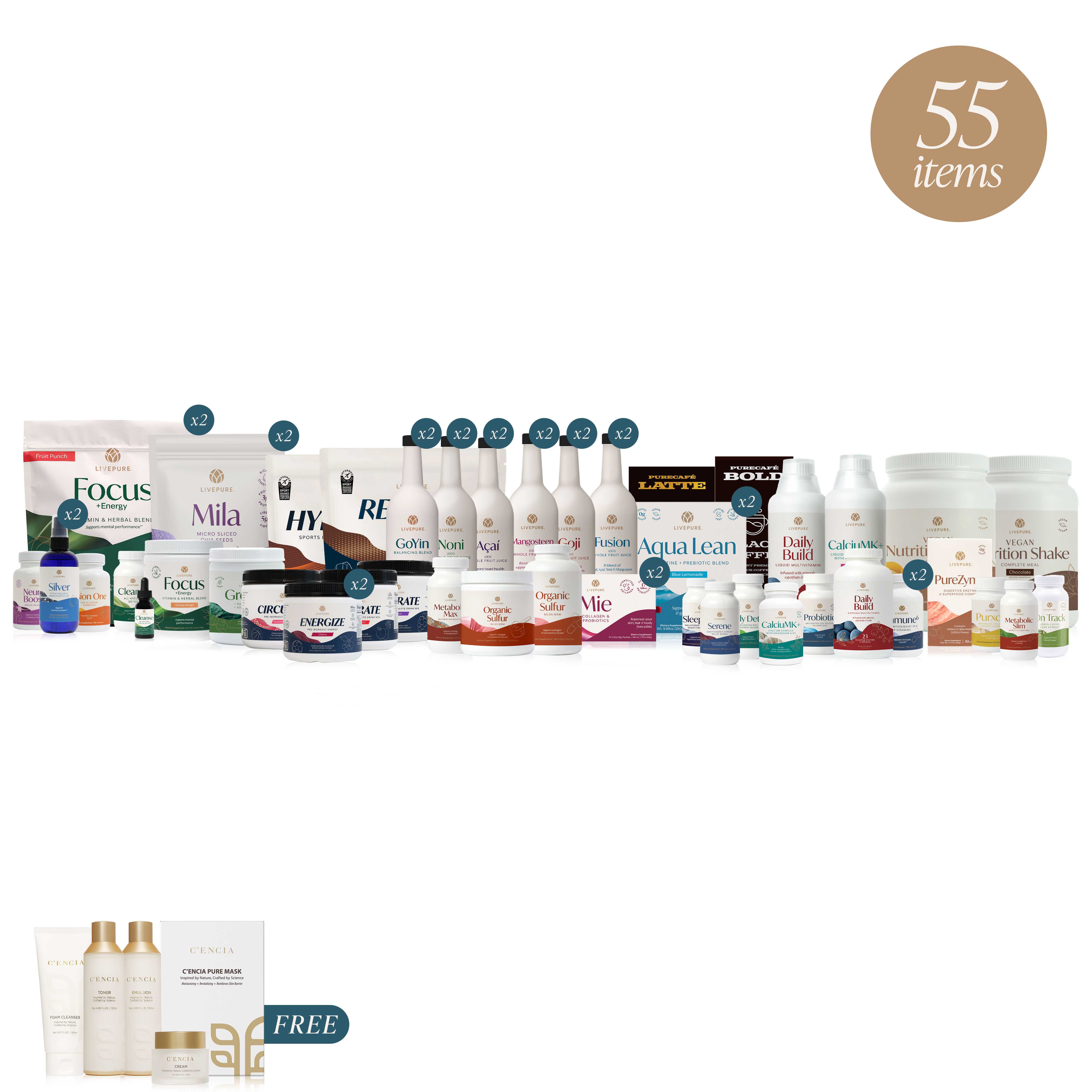 VIP Business Pack, LivePURE