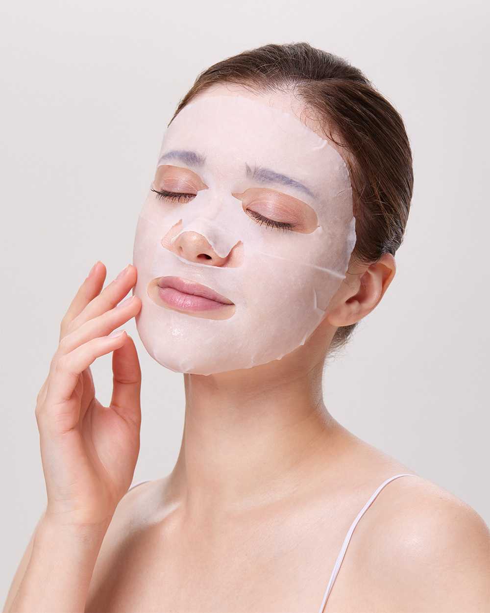 C'ENCIA PURE Mask, sheet mask, super hydration with peptides