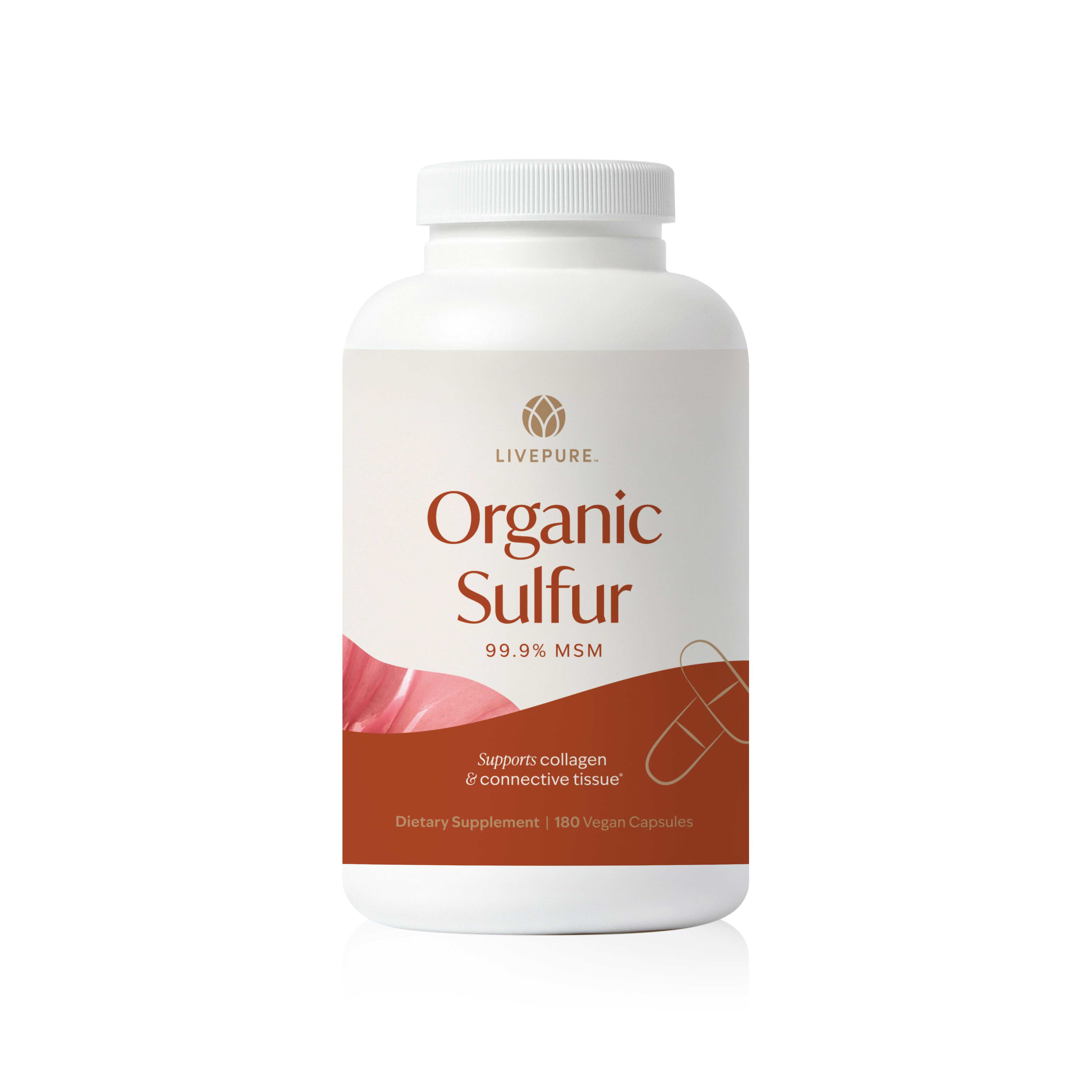 Organic Sulfur, Methylsulfonylmethane (MSM)