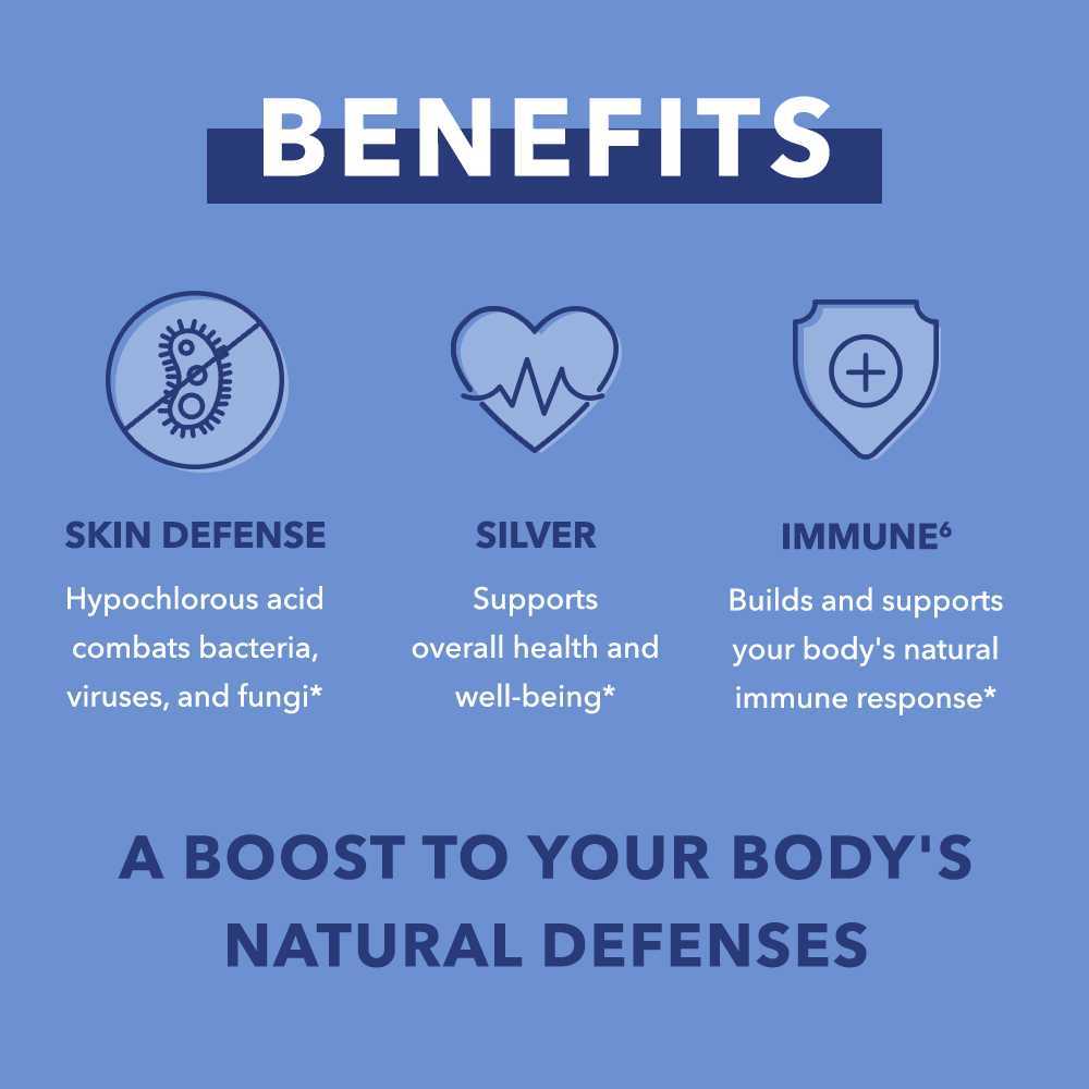 immune bundle benefits. boost your body's natural defenses. livepure.com