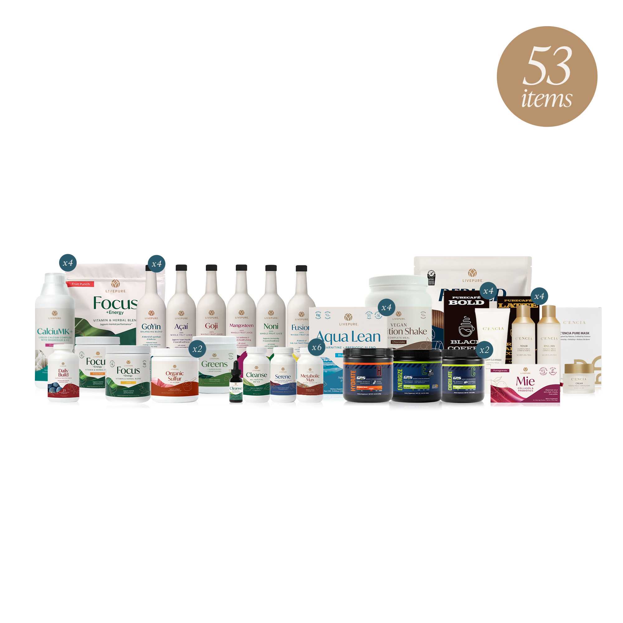 launch 1500 pack. livepure.biz