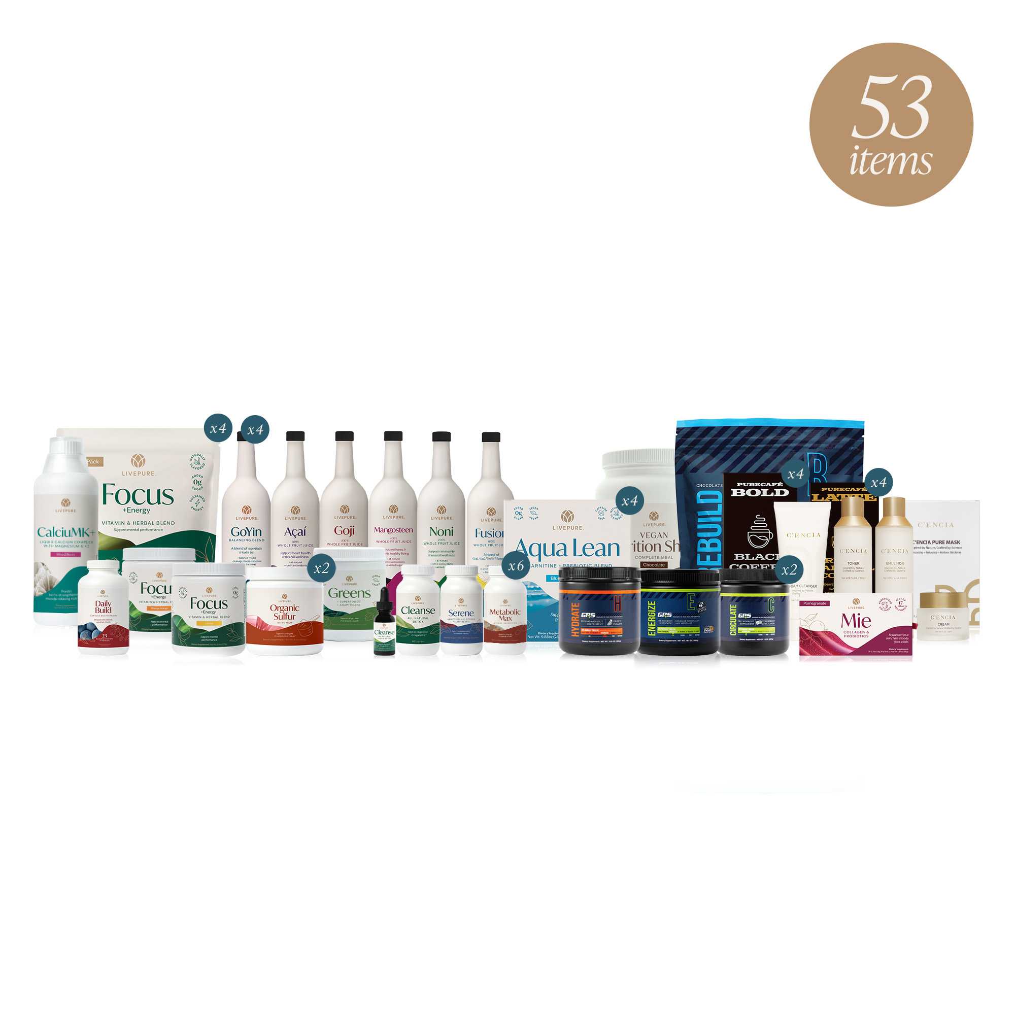 launch 1500 pack. livepure.biz