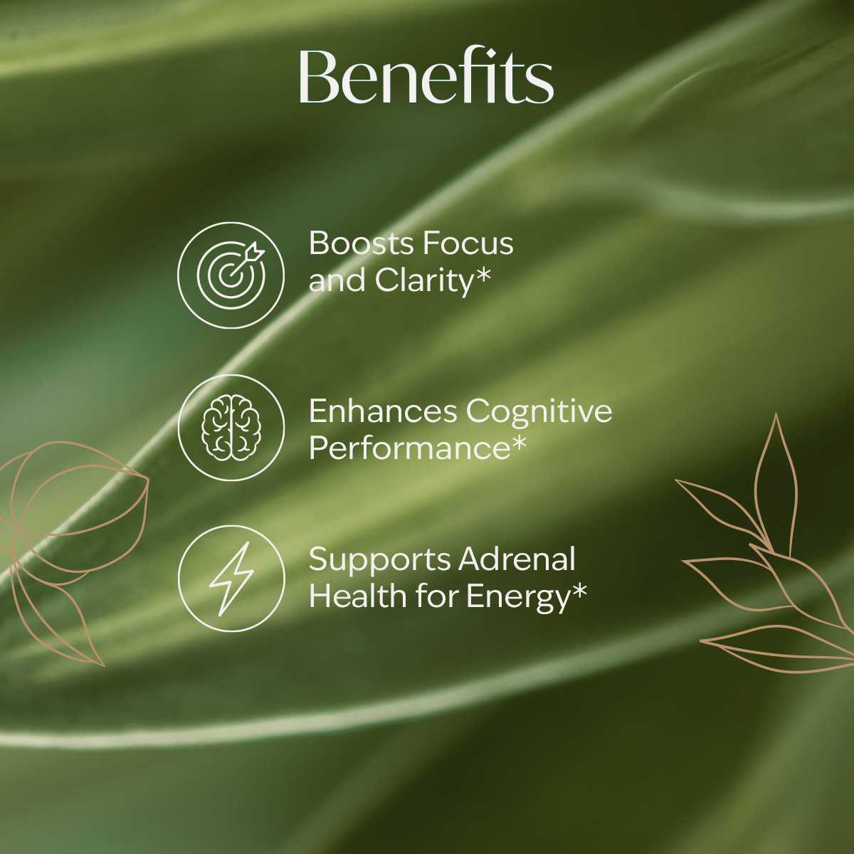 focus + energy, fruit punch. vitamin and herbal blend. support mental performance. natural sources of caffeine. clean, natural energy drink alternative. livepure.com. zero added sugar. naturally flavored. sustained energy. Convenient stickpacks.benefits