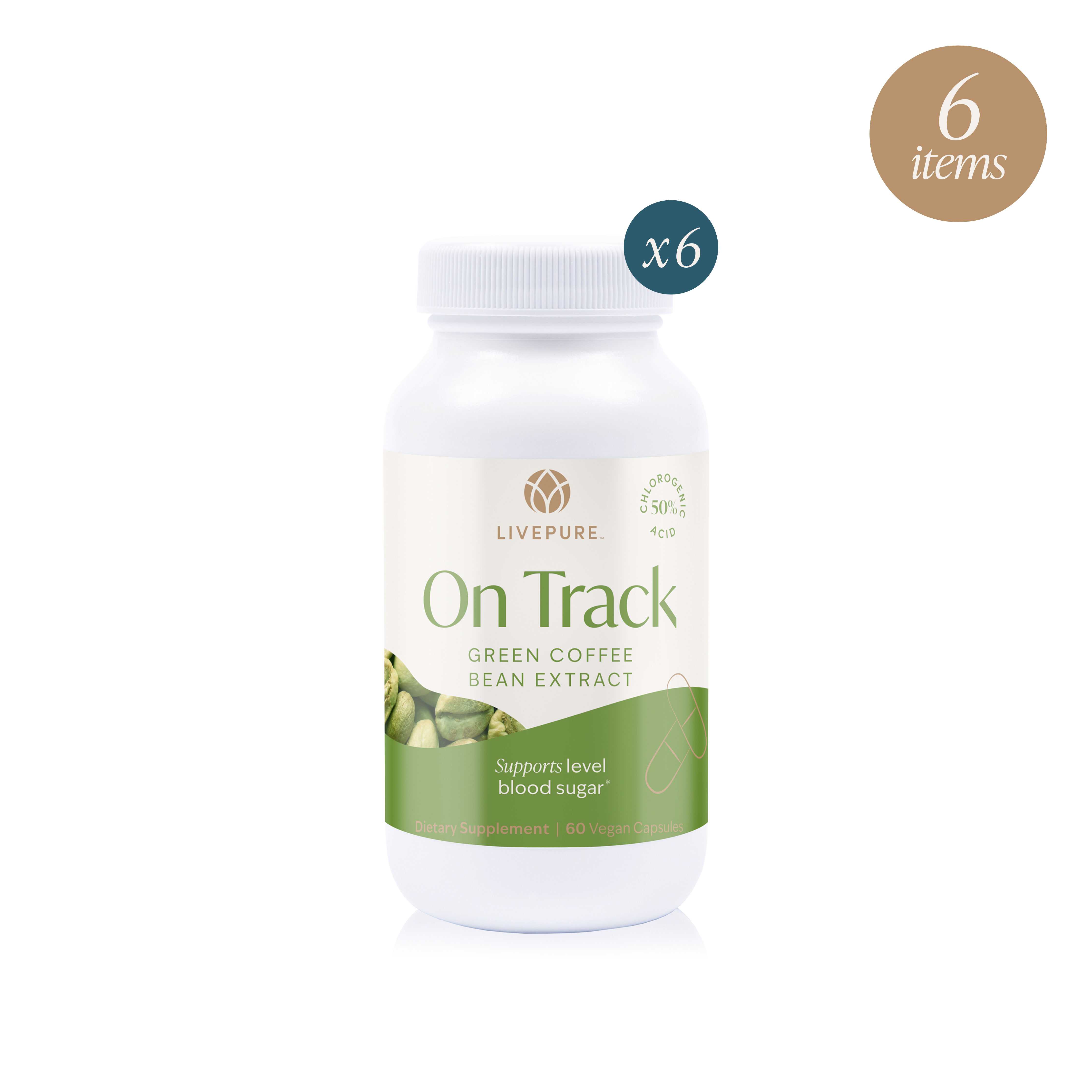 on track 6-pack. livepure.com