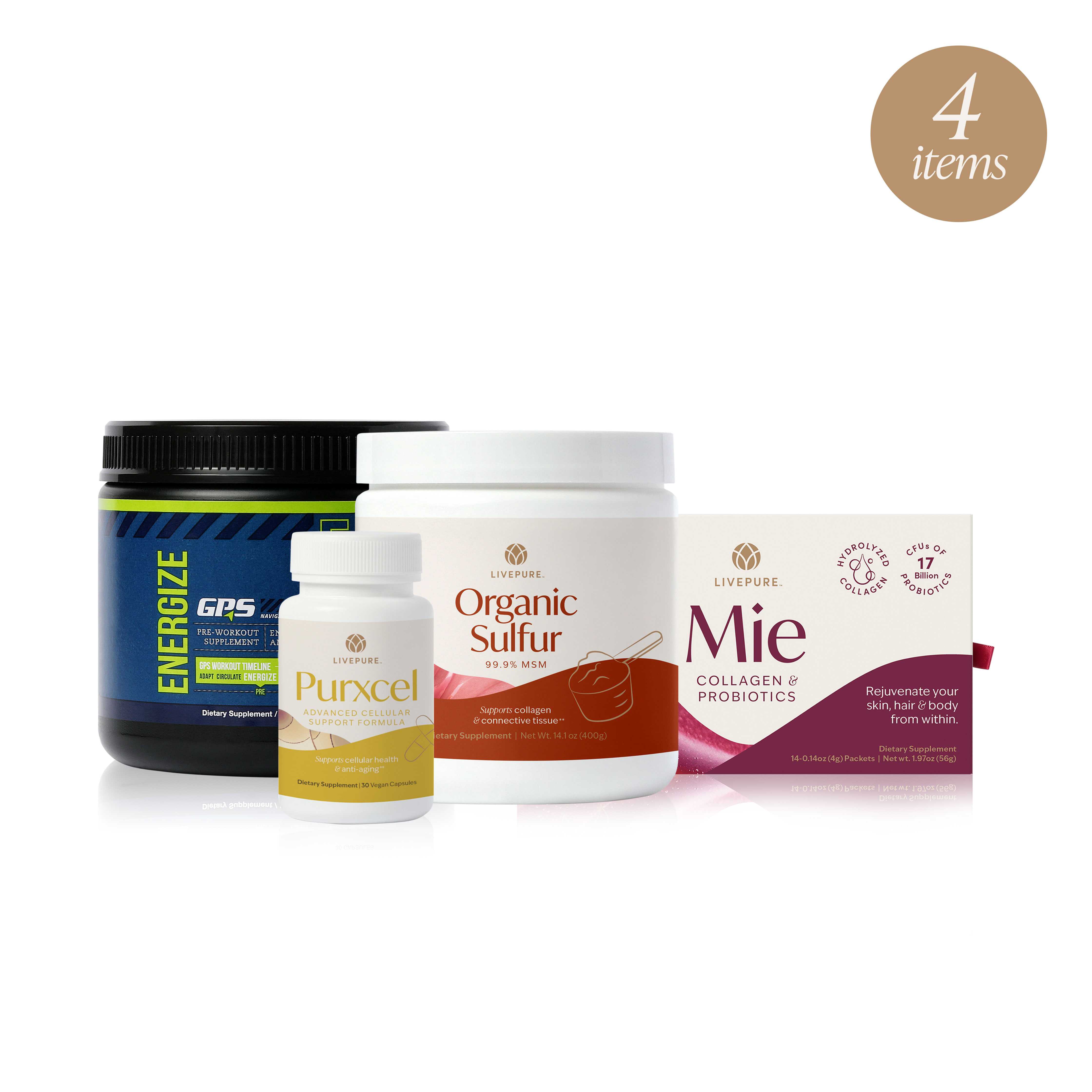 youthful mie pack. livepure.com
