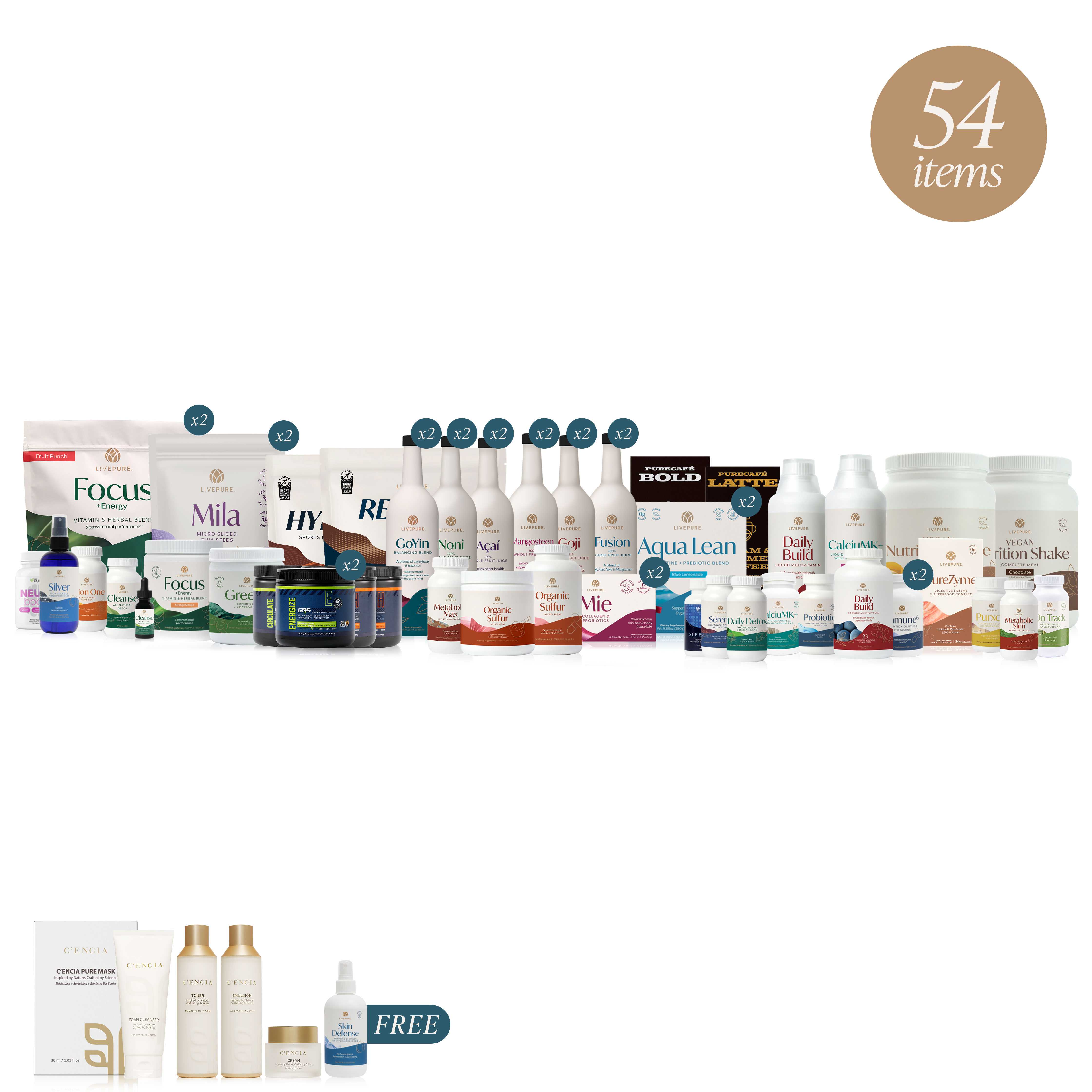 VIP Business Pack, LivePURE