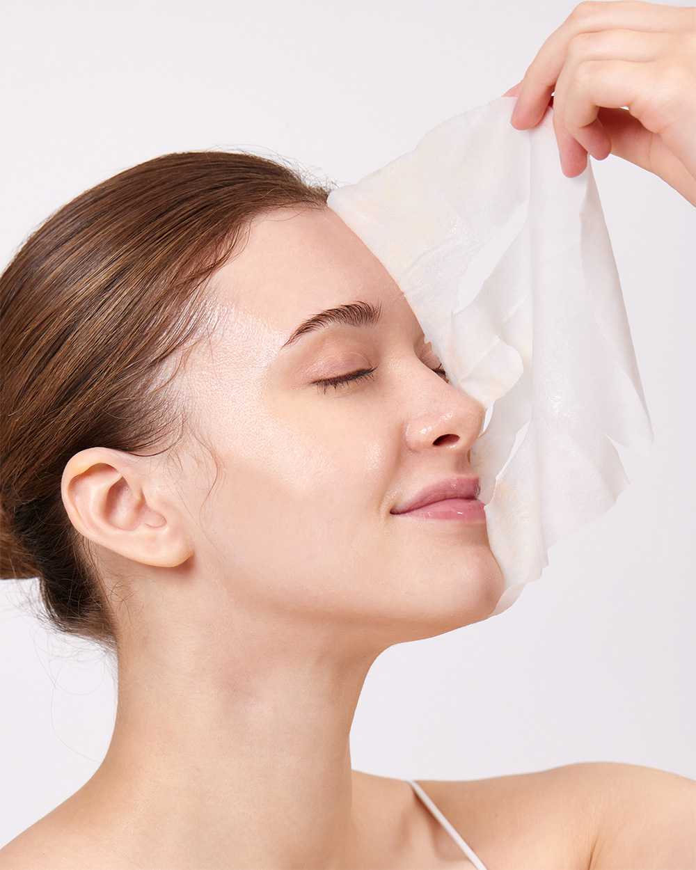 C'ENCIA PURE Mask, sheet mask, super hydration with peptides